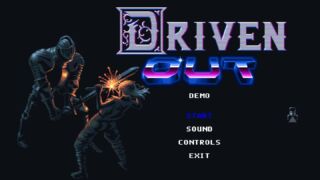 dorublog | 2D横スクロールアクションDriven Out ドライブンアウト レビュー 評価  Review pc steam 販売元 No Pest Productions、 Jens Kolhammar