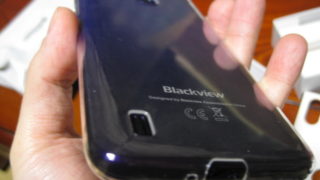 dorublog | ネットで激安？スマホを購入してみました Blackview A60 Pro 開封 レビュー 評価 ブラックビュー 箱開封 裏面 simカード 取り外し方法 smartphone スマートフォン 安いスマホ