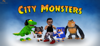 街破壊ゲーム City Monsters シティモンスター Pc Steam Review Dorublog