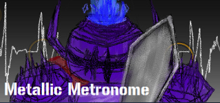 dorublog | 音楽に合わせてタイミングよく方向キーを押すゲーム Metallic Metronome メタリックメトロノーム steam PC Review