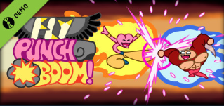 dorublog | 最高にワイルドなアニメ調バトル Fly Punch Boom: First Impact! フライパンチブーム ファーストインパクト pc steam Review