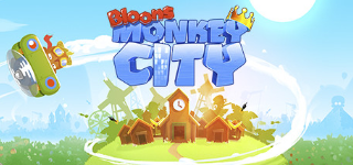 dorublog | おサルのディフェンス型街経営 Bloons Monkey City ブルーンズモンキーシティ pc steam Review