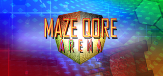dorublog | 真上からの視点の射撃ゲーム Maze Qore Arena マゼコアアリーナ