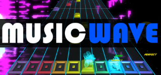 dorublog | ビーマニのような音楽ゲーム MusicWave ミュージックウェーブ pc steam Review