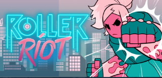 dorublog | 左右からくる敵を倒していくゲーム Roller Riot ローラーライオット pc steam Review