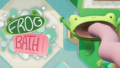 dorublog | カエルの対戦ゲーム Frog Bath フロッグバス