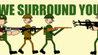 dorublog | ひたすら兵士やヘリや戦車を撃ちまくるゲーム We Surround You
