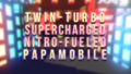 dorublog | 未来の都市のサイバーレーシングゲーム Twin-Turbo Supercharged Nitro-Fueled Papamobile