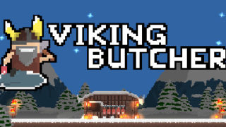 dorublog | 左右から来る敵を倒して夜のウェーブを乗り切るバイキングのゲーム Viking Butcher