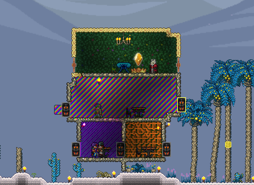 Terraria パイロンの出し方 入手方法 使い方 ワープポイント Pc Steam版 Dorublog