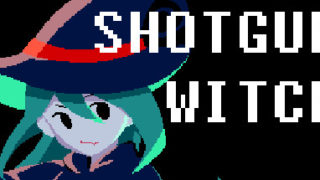 dorublog | 弾幕シューティングゲーム Shotgun Witch レビュー 操作方法
