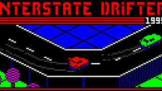 dorublog | レトロなファミコン風味のドリフトレースゲーム Interstate Drifter 1999 操作方法 レビュー
