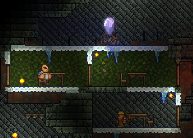 Terraria 洞窟のパイロン 出し方 Cavern Pylon Dorublog