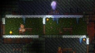 dorublog | Terraria 洞窟のパイロン 出し方 Cavern Pylon