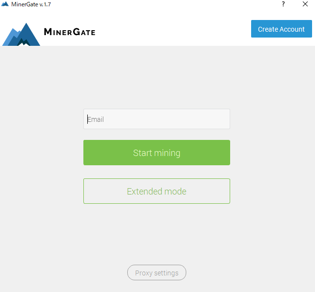 暗号資産 仮想通貨 マイニング方法 やりかた Minergate 出金方法 ダウンロード 使い方 Dorublog