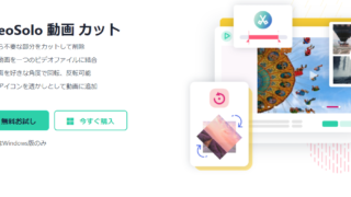 dorublog | VideoSolo 動画 カット レビュー 使い方 紹介 ダウンロード