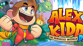 dorublog | アレックスキッド Alex Kidd in Miracle World DX ゲーム紹介