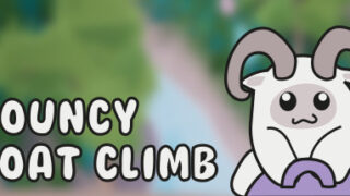 dorublog | 高難易度 山のぼりゲーム Bouncy Goat Climb ゲーム紹介
