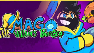 dorublog | ファミコン風味ゲーム Mago: The Villain's Burger ゲーム紹介