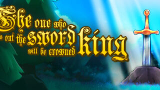 dorublog | 剣を抜くゲーム The one who pulls out the sword will be crowned king ゲーム紹介