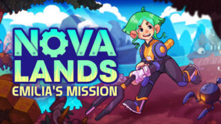 dorublog | 工場管理シミュレーションゲーム Nova Lands: Emilia's Mission ゲーム紹介 操作方法