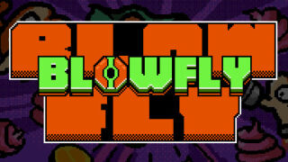 dorublog | クソゲー ハエを操作してピンクのウンチを壊すファミコン風味ゲーム BLOWFLY ゲーム紹介