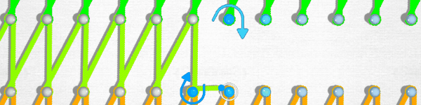 dorublog | ピンに毛糸を結んで巻き付けてアート作品を作るクラフトゲーム毛糸を紡ぐ編み物ゲーム ウーループ WooLoop