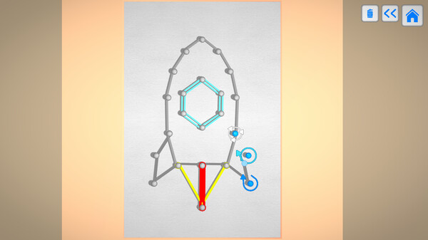 dorublog | ピンに毛糸を結んで巻き付けてアート作品を作るクラフトゲーム毛糸を紡ぐ編み物ゲーム ウーループ WooLoop