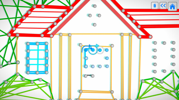 dorublog | ピンに毛糸を結んで巻き付けてアート作品を作るクラフトゲーム毛糸を紡ぐ編み物ゲーム ウーループ WooLoop