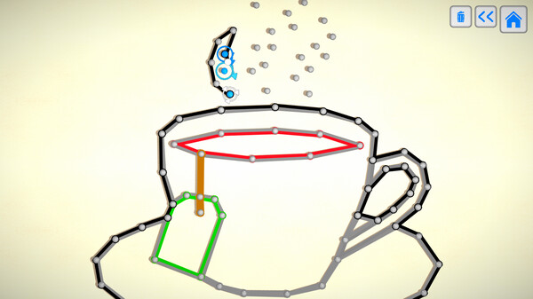 dorublog | ピンに毛糸を結んで巻き付けてアート作品を作るクラフトゲーム毛糸を紡ぐ編み物ゲーム ウーループ WooLoop